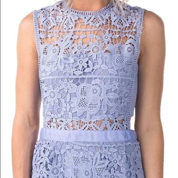 💜Gorgeous Lavender Crochet Dress💜 - Picture 2 of 6